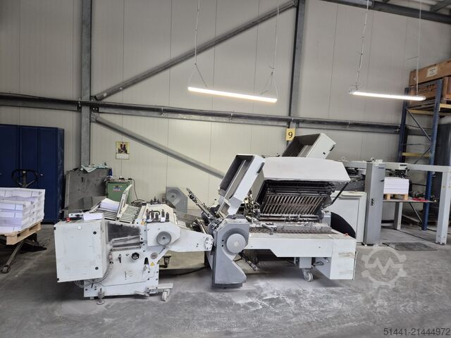 Foldemaskine Stahl Heidelberg KH78