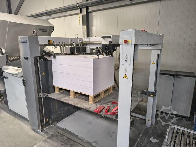 Foldemaskine Stahl Heidelberg KH78