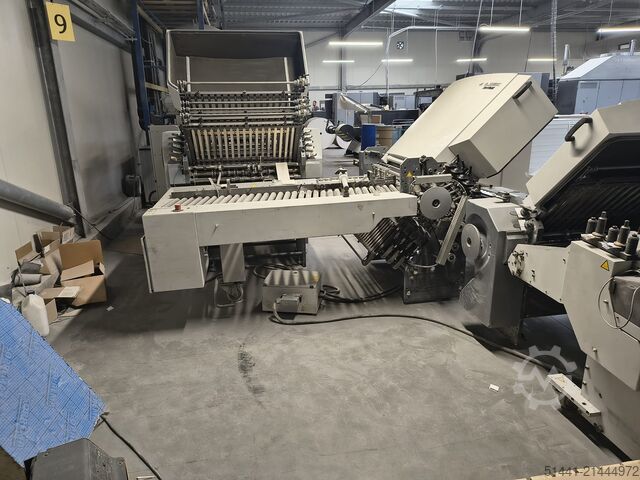 Foldemaskine Stahl Heidelberg KH78