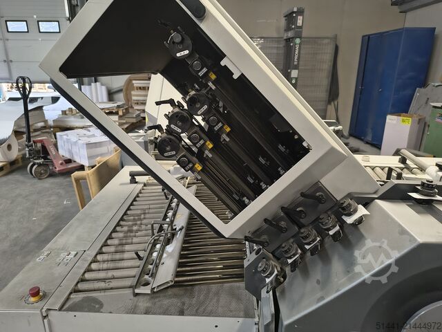 Foldemaskine Stahl Heidelberg KH78