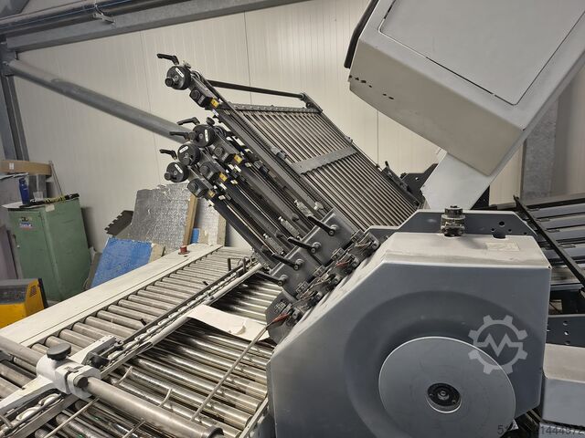 Foldemaskine Stahl Heidelberg KH78