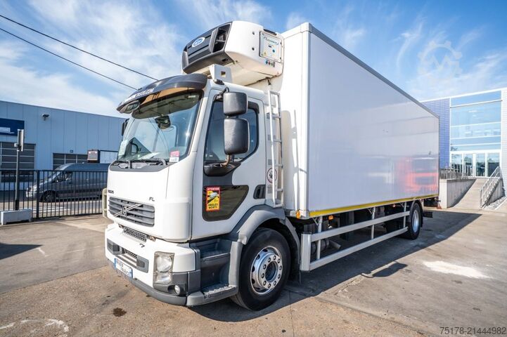 Kølet/frosset transport VOLVO FLH 290 +CARRIER