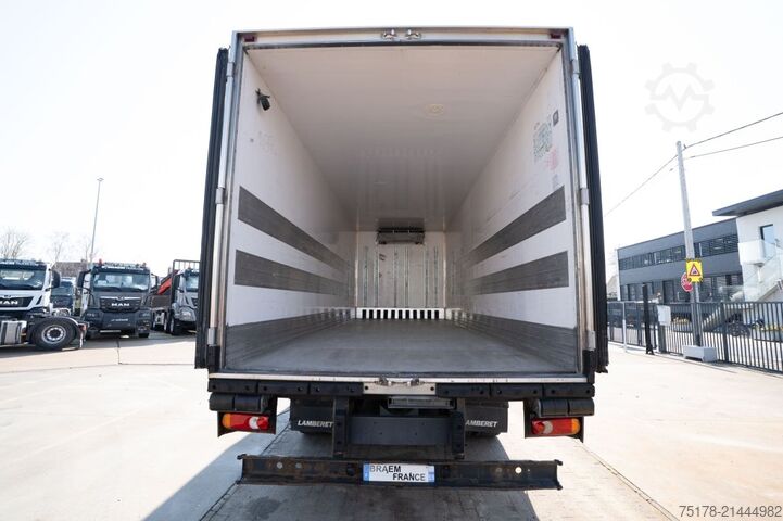 Kølet/frosset transport VOLVO FLH 290 +CARRIER