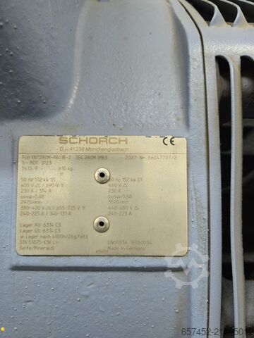 Ammoniak kylmaskinrum set GEA GRASSO