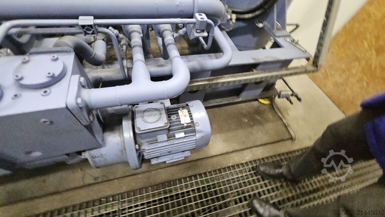 Ammoniak kylmaskinrum set GEA GRASSO