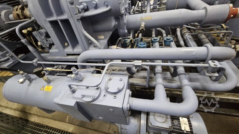 Ammoniak kylmaskinrum set GEA GRASSO