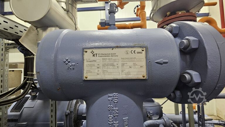 Ammoniak kylmaskinrum set GEA GRASSO