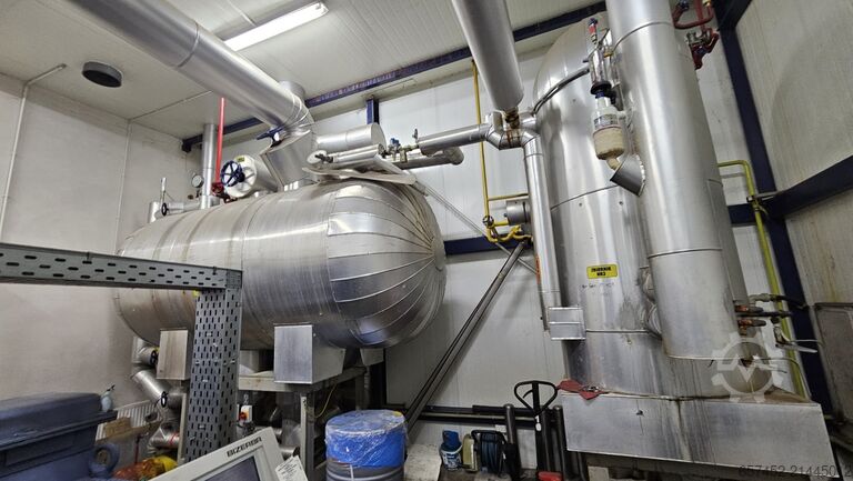 Ammoniak kylmaskinrum set GEA GRASSO