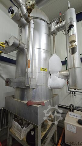 Komplet mašinske prostorije za rashladni sistem na amonijak GEA GRASSO