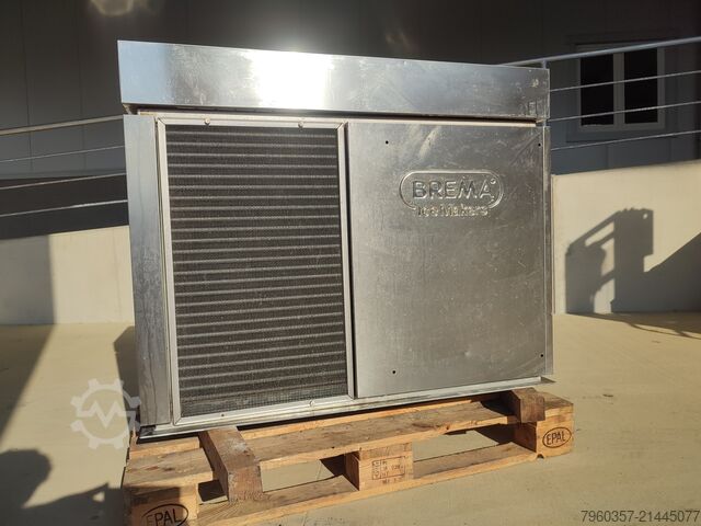 Výrobník šupinkového ledu. Brema Muster 800A