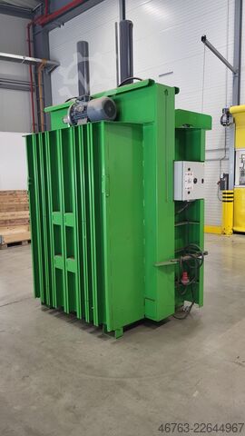 Bálázógép MACFAB Systems Ltd BMF650 Auto HT RAL - MM9.8