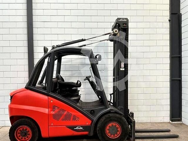 περονοφόρο ανυψωτικό Linde H 50 D (394)