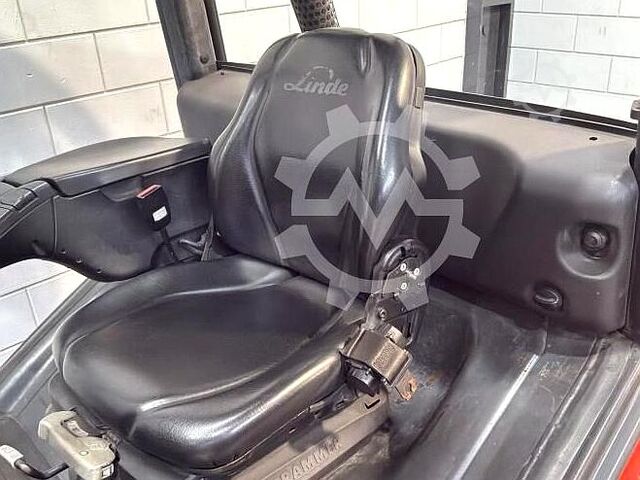 περονοφόρο ανυψωτικό Linde H 50 D (394)