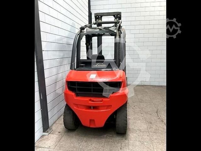 περονοφόρο ανυψωτικό Linde H 50 D (394)