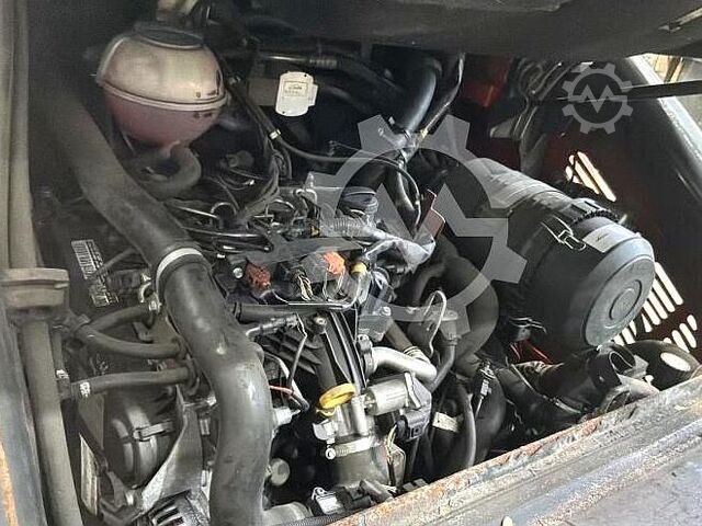 περονοφόρο ανυψωτικό Linde H 50 D (394)