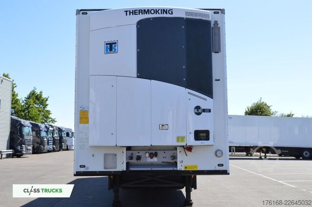 Frigorifik yarı römork SCHMITZ CARGOBULL SKO FP 45 ThermoKing SLXi 300