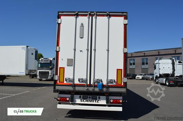 Frigorifik yarı römork SCHMITZ CARGOBULL SKO FP 45 ThermoKing SLXi 300