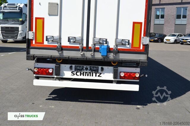 Frigorifik yarı römork SCHMITZ CARGOBULL SKO FP 45 ThermoKing SLXi 300