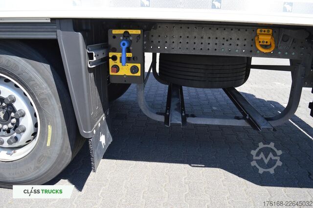 Frigorifik yarı römork SCHMITZ CARGOBULL SKO FP 45 ThermoKing SLXi 300