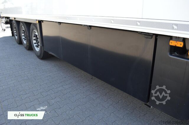 Frigorifik yarı römork SCHMITZ CARGOBULL SKO FP 45 ThermoKing SLXi 300