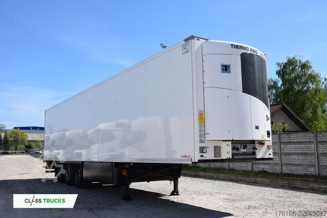 Frigorifik yarı römork SCHMITZ CARGOBULL SKO FP 45 ThermoKing SLXi 300