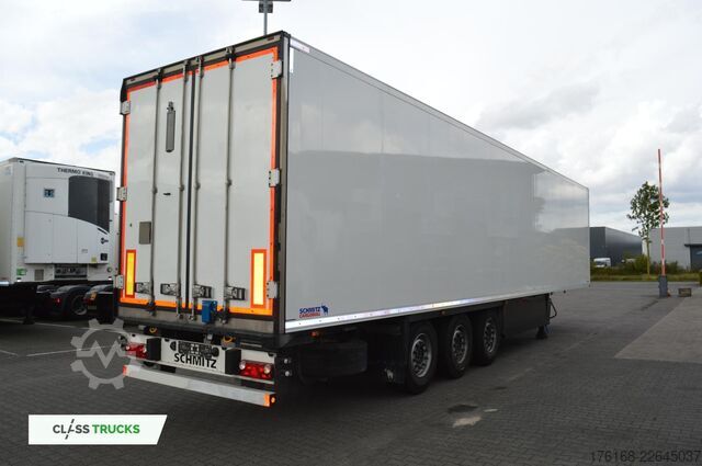 Frigorifik yarı römork SCHMITZ CARGOBULL SKO FP 45 ThermoKing SLXi 300