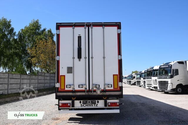 Frigorifik yarı römork SCHMITZ CARGOBULL SKO FP 45 ThermoKing SLXi 300