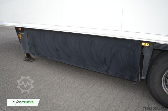 Semirremolque frigorífico SCHMITZ CARGOBULL SKO FP 45 ThermoKing SLXi 300