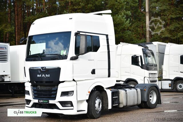 Tractor estándar MAN TGX 18.470 GX