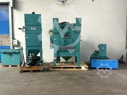 Συστήματα αμμοβολής Harth+Seifert DSK 3S + TFPA 40 έτους 1991 Harth+Seifert DSK 3S + TFPA 40