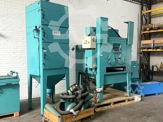 Συστήματα αμμοβολής Harth+Seifert DSK 3S + TFPA 40 έτους 1991 Harth+Seifert DSK 3S + TFPA 40