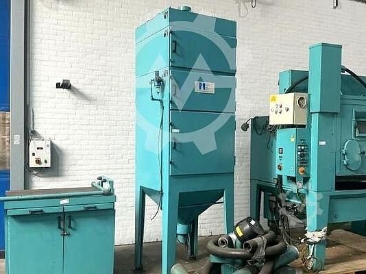Συστήματα αμμοβολής Harth+Seifert DSK 3S + TFPA 40 έτους 1991 Harth+Seifert DSK 3S + TFPA 40