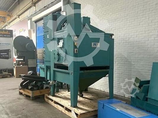 Συστήματα αμμοβολής Harth+Seifert DSK 3S + TFPA 40 έτους 1991 Harth+Seifert DSK 3S + TFPA 40