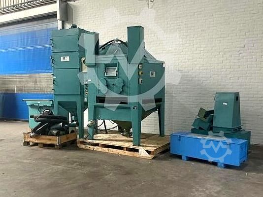 Συστήματα αμμοβολής Harth+Seifert DSK 3S + TFPA 40 έτους 1991 Harth+Seifert DSK 3S + TFPA 40