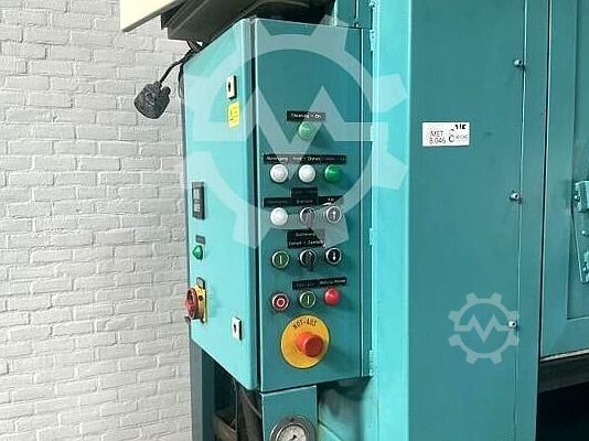 Συστήματα αμμοβολής Harth+Seifert DSK 3S + TFPA 40 έτους 1991 Harth+Seifert DSK 3S + TFPA 40