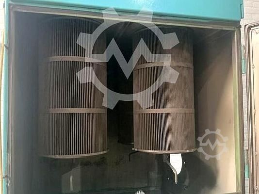 Συστήματα αμμοβολής Harth+Seifert DSK 3S + TFPA 40 έτους 1991 Harth+Seifert DSK 3S + TFPA 40