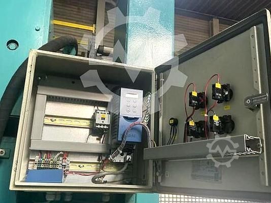 Συστήματα αμμοβολής Harth+Seifert DSK 3S + TFPA 40 έτους 1991 Harth+Seifert DSK 3S + TFPA 40
