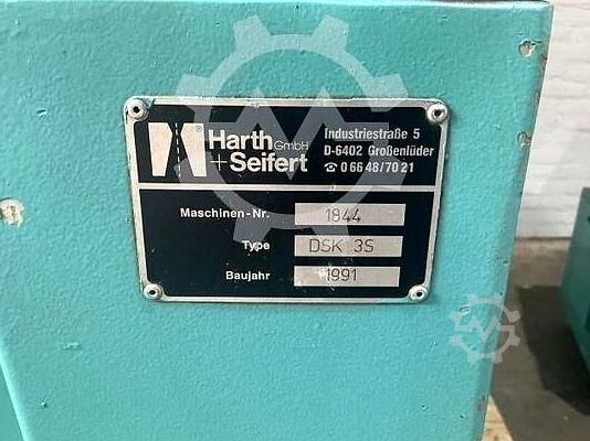 Συστήματα αμμοβολής Harth+Seifert DSK 3S + TFPA 40 έτους 1991 Harth+Seifert DSK 3S + TFPA 40