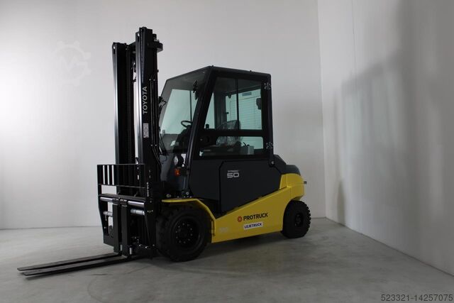4-hjulet eltruck Toyota 9FBM50T