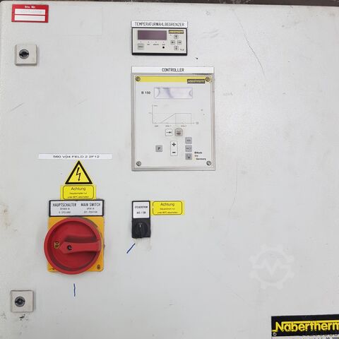 El. heated chamber oven Nabertherm N 500 / 45 HA