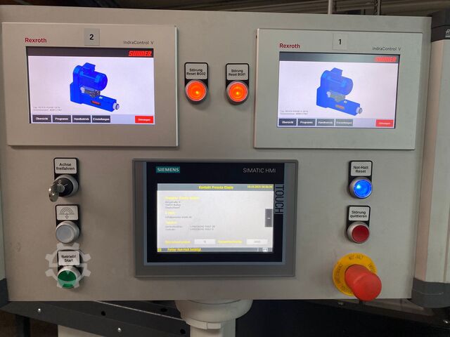 Hafif metal / alüminyum daire testere Pressta Eisele Profilna 540 BG