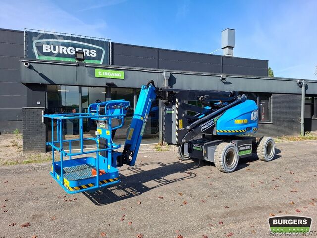 Scharnierende telescopische hoogwerker Sinoboom AB14EJ AB460EJ