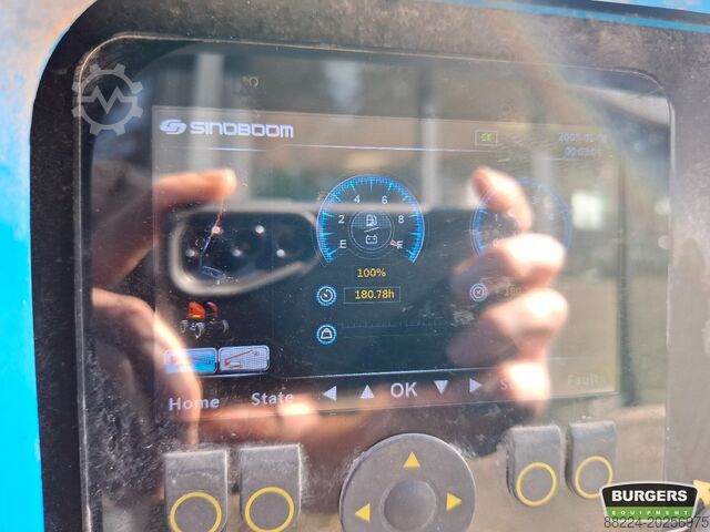 Scharnierende telescopische hoogwerker Sinoboom AB14EJ AB460EJ