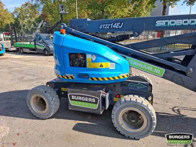 Scharnierende telescopische hoogwerker Sinoboom AB14EJ AB460EJ