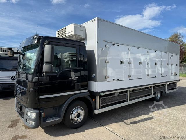 Hűtős teherautó MAN TGL 12.220BL EISBUNKERW.6,75m 5 türig *EURO6D