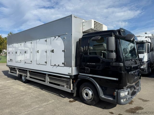 Hűtős teherautó MAN TGL 12.220BL EISBUNKERW.6,75m 5 türig *EURO6D