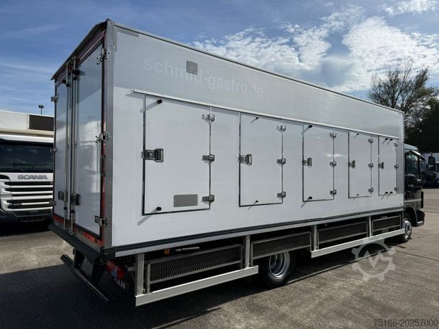 Hűtős teherautó MAN TGL 12.220 BL EISBUNKERWAGEN 7,65m *EURO6D