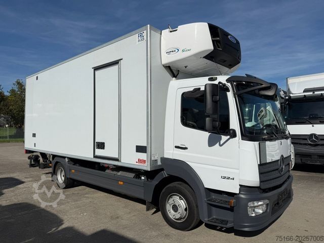 Soğutuculu kamyon MERCEDES-BENZ ATEGO 1224 L Kühlkoffer 6,2 m LBW 1,5 T*CARRIER