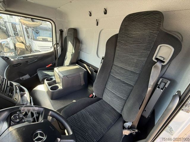 Soğutuculu kamyon MERCEDES-BENZ ATEGO 1224 L Kühlkoffer 6,2 m LBW 1,5 T*CARRIER