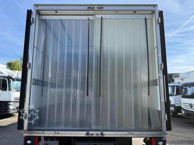 Soğutuculu kamyon MERCEDES-BENZ ATEGO 1224 L Kühlkoffer 6,2 m LBW 1,5 T*CARRIER